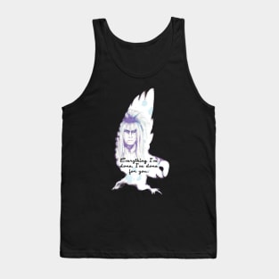 White Owl Tank Top